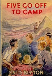 Famous Five: Five Go off to Camp (Enid Blyton)