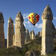 Fairy Chimneys, Cappadocia