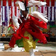 Jeju Chilmeoridang Yeongdeunggut Ritual, Korea