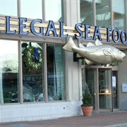 Legal Sea Foods, Boston, MA