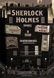 Sherlock Homes: The Novels (Arthur Conan Doyle)