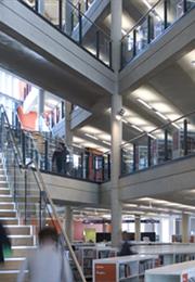 West Kensington Library, London