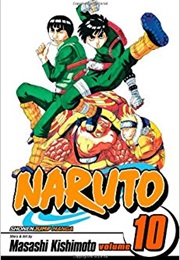 Naruto Volume 10 (Masashi Kishimoto)