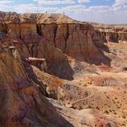 Tsagaan Suvarga, Mongolia