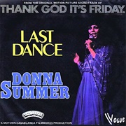 Last Dance - Donna Summer