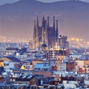 Visit the Mighty Sagrada Familia