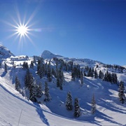 Portes Du Soleil, France