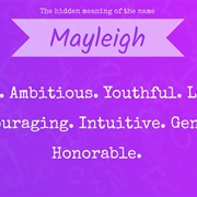 Mayleigh