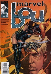 Marvel Boy (2000) #5 (Grant Morrison, J. G. Jones)