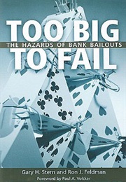 TOO BIG TO FAIL (GARY STERN AND RON FELDMAN)