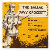 The Ballad of Davy Crockett - Bill Hayes