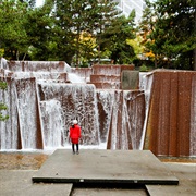 Ira Keller Fountain Park, Portland, Oregon
