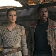 Rey and Finn
