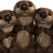 Otters (Finding Dory)