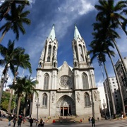 Sé Cathedral, Sao Paulo