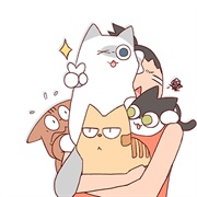 Saphie: The One-Eyed Cat