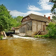 Ginuciai Water Mill, Lithuania