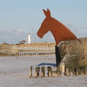 Bunker Mules in Blåvand