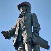 William Penn Statue