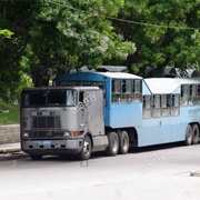 Camel Bus, Cuba