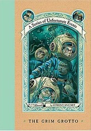 A Series of Unfortunate Events #11: The Grim Grotto (Lemony Snicket)