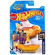 Yellow Submarine Hot Wheels