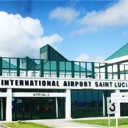 UVF - Hewanorra International Airport (Vieux-Fort, Saint Lucia)
