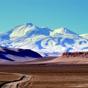 Ojos De Las Salada, Andes