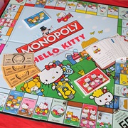 Hello Kitty Monopoly