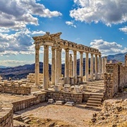 Bergama Acropolis, Turkey