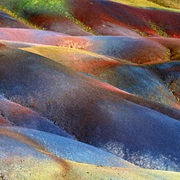 Seven Colored Earth of Chamarel, Mauritius