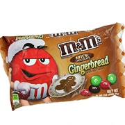 M&Ms Gingerbread