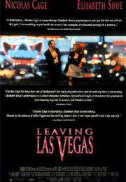 Nicolas Cage in Leaving Las Vegas