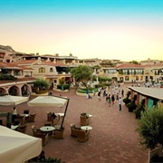 Piazzetta, Porto Cervo