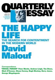The Happy Life (David Malouf)