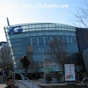 Georgia Aquarium Titanic Exhibit