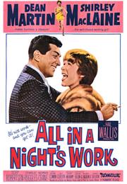 All in a Night&#39;s Work (Joseph Anthony)