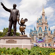 Walt Disney World - Magic Kingdom