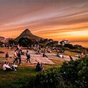 Watch the Sunset From Signal Hill