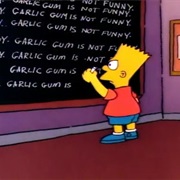 Garlic Gum Is Not Funny