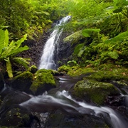 Nu'uuli Falls, American Samoa
