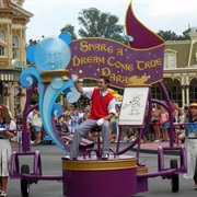 Share a Dream Come True Parade