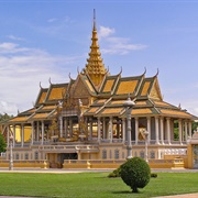 Silver Pagoda, Cambodia