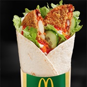 Sweet Chili Veggie McWrap