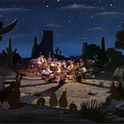 Blue Shadows on the Trail