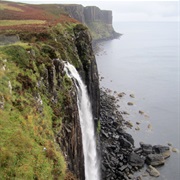 Kilt Rock on Skye
