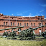 Military Historical Museum of Artillery, St. Petersburg, Russia