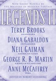 Legends II: New Short Novels by the Masters of Modern Fantasy