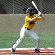 Playing Baseball as a Kid