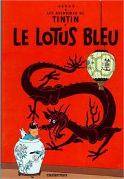 Le Lotus Bleu D'hergé